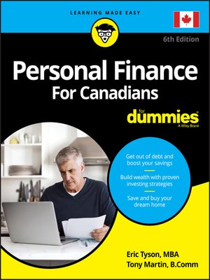 cover image of Personal Finance For Canadians For Dummies